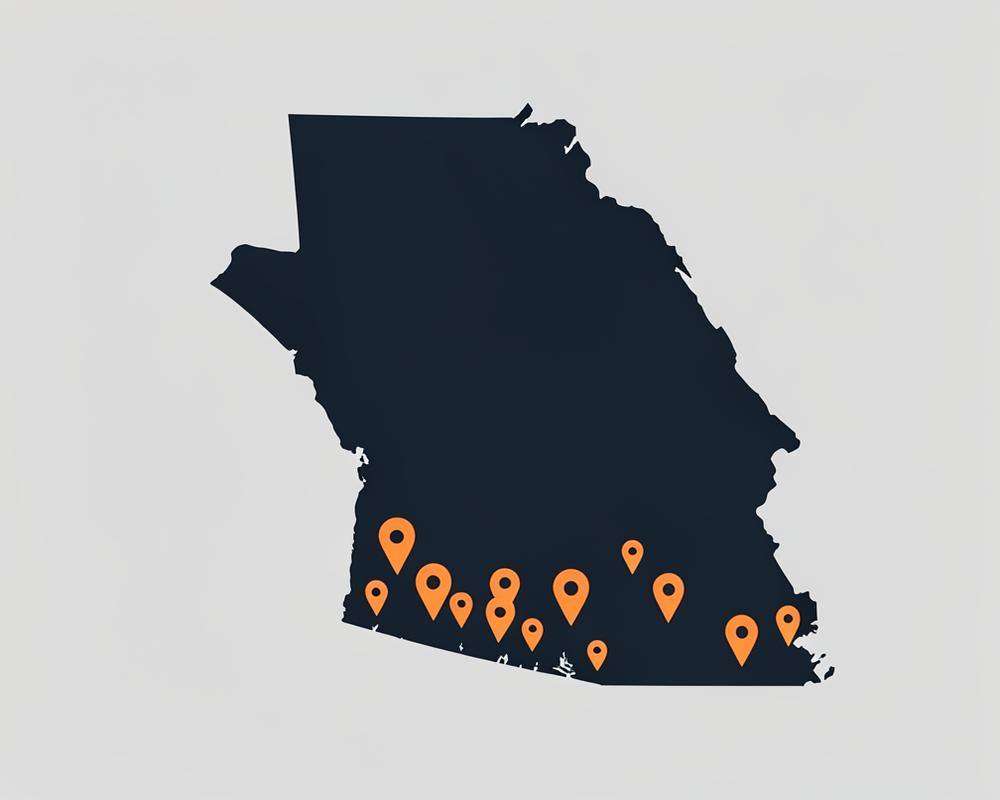 Illustrated map showing the Ontario communities we serve